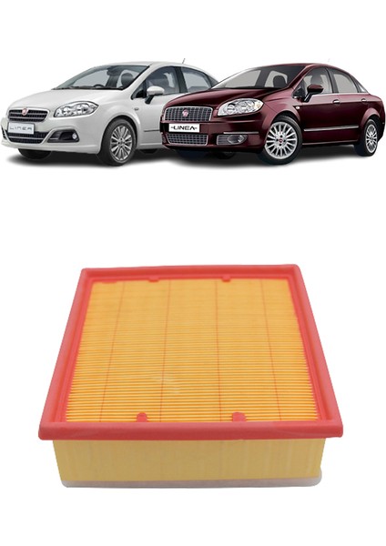 Fiat Linea Hava Filtresi 1.6 Jtdm 2008 Sonrası