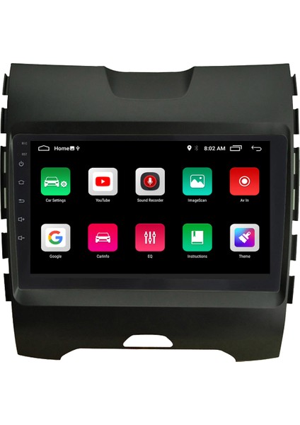 Ford Edge Android 11 Carplay Multimedya Ekran Teyp 2GB+16GB modelleri