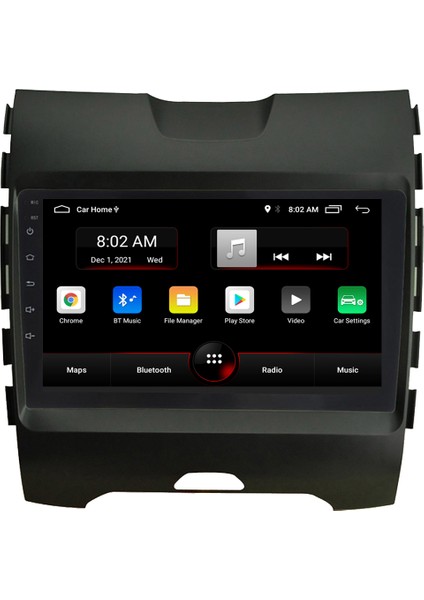 Ford Edge Android 11 Carplay Multimedya Ekran Teyp 2GB+16GB fırsatları