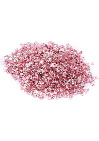 Büyük Cam Kırığı - 50 gr - Pembe