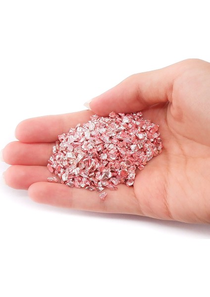 Büyük Cam Kırığı - 50 gr - Pembe modelleri