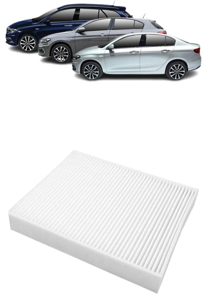 Fiat Egea Polen Filtresi 1.4 T-Jet Benzili 2016 Sonrası