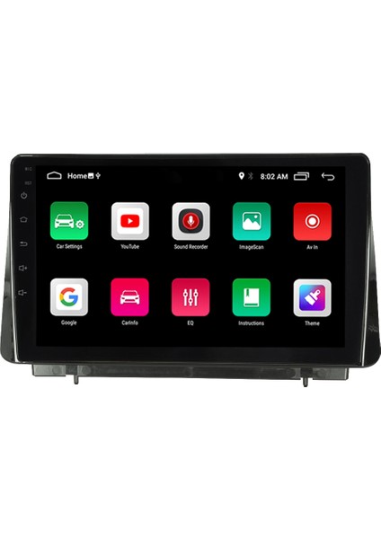 Ford Focus 5 Android 11 Carplay Multimedya Ekran Teyp 2GB+16GB modelleri