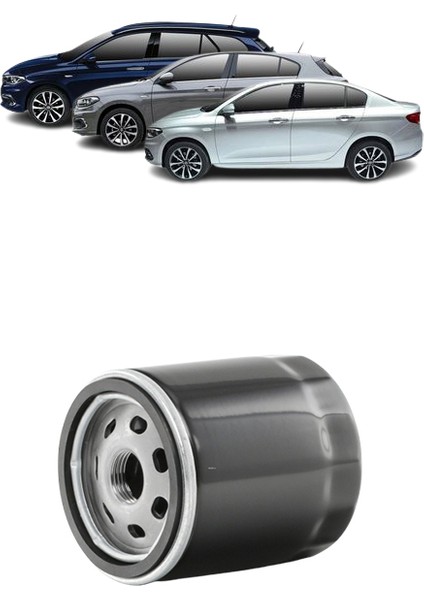 Fiat Egea 3lü Filtre Bakım Seti 1.4 Benzili 95 Beygir 2015 Sonrası KİT1409A