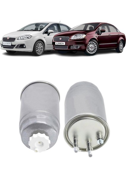 Fiat Linea 4lü Filtre Bakım Seti Euro 5 1.3 Multijet 2009 Sonrası KİT1435B indirimleri