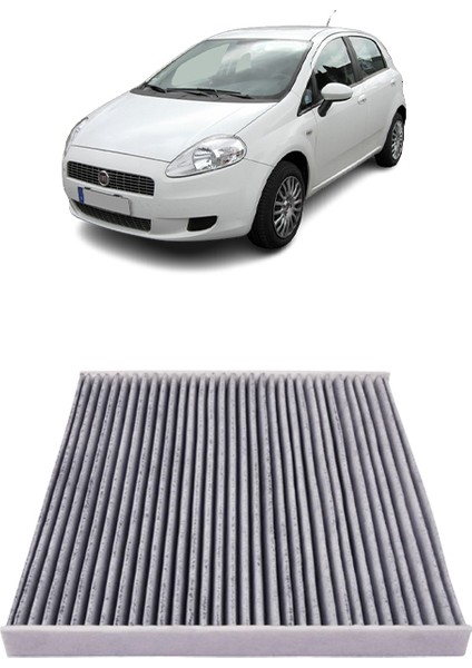 Fiat Punto ve Evo 3lü Karbon Filtre Bakım Seti 1.4 Benzinli 2009 Sonrası KİT1572E fırsatları