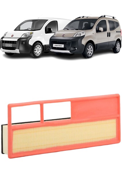 Fiat Fiorino 4lü Karbon Filtre Bakım Seti Euro 4 1.3 Jtd Multijet 2007-2011 KİT1450F