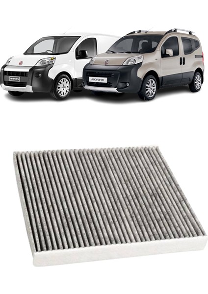 Fiat Fiorino 4lü Karbon Filtre Bakım Seti Euro 4 1.3 Jtd Multijet 2007-2011 KİT1450F