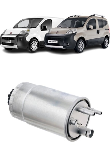 Fiat Fiorino 4lü Karbon Filtre Bakım Seti Euro 4 1.3 Jtd Multijet 2007-2011 KİT1450F