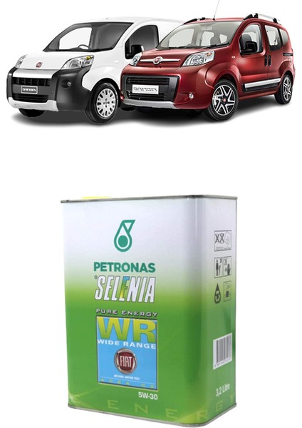 Fiat Fiorino 3Plus Filtre Bakım Seti Euro 5 1.3 Jtd Multijet Selenia Petronas Yağlı 2010-2016 KİT1452C indirimleri