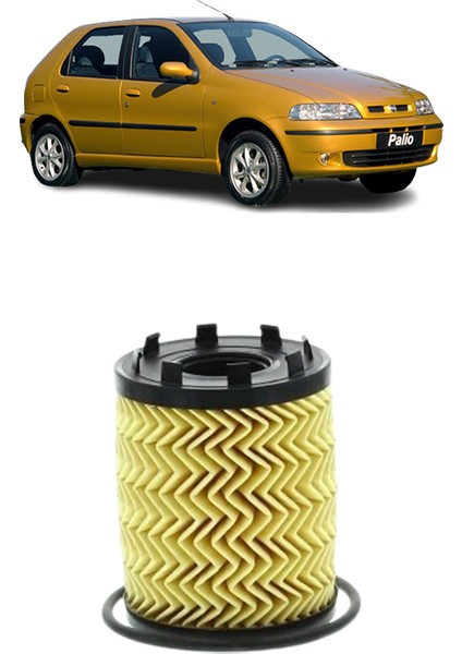 Fiat Palio 4plus Filtre Bakım Seti 1.3 Jtd Multijet Selenia Petronas Yağlı 2003-2012 KİT1529D