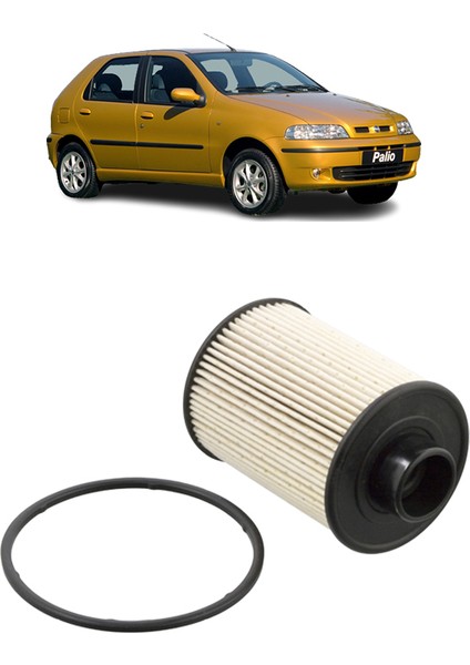 Fiat Palio 4plus Filtre Bakım Seti 1.3 Jtd Multijet Selenia Petronas Yağlı 2003-2012 KİT1529D