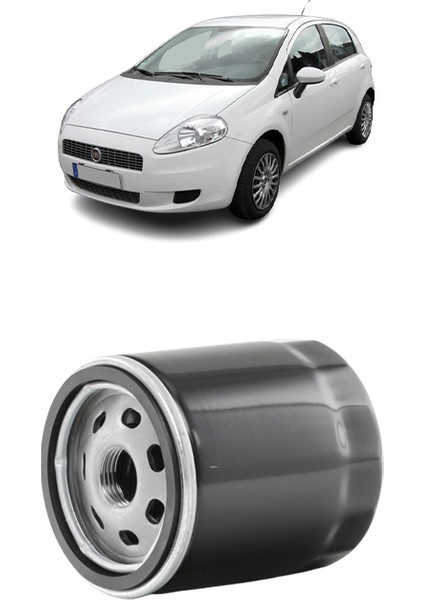 Fiat Punto ve Evo 3lü Filtre Bakım Seti 1.4 Benzinli 2009 Sonrası KİT1569A