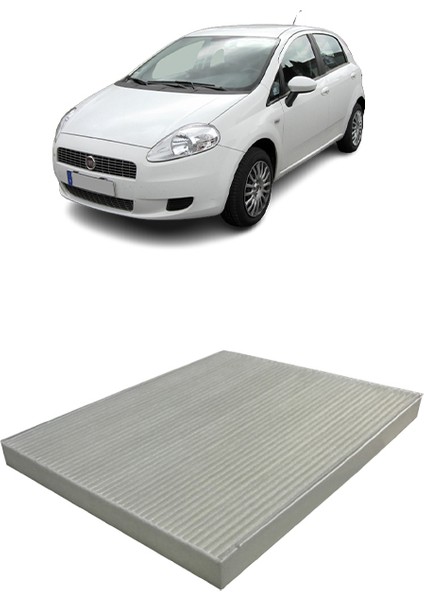 Fiat Punto ve Evo 3lü Filtre Bakım Seti 1.4 Benzinli 2009 Sonrası KİT1569A