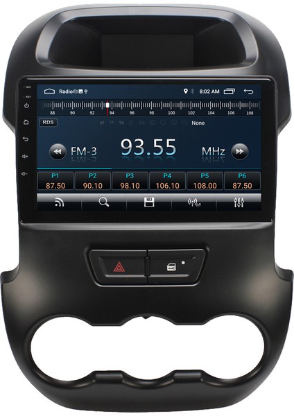 Ford Ranger Android 11 Carplay Multimedya Ekran Teyp 2GB+16GB fırsatları