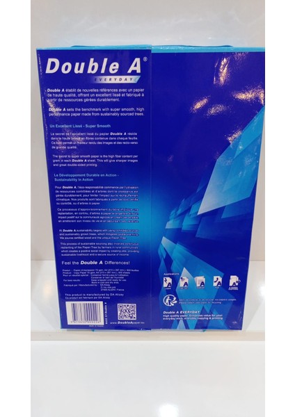 Nivemeshome Double Everyday Fotokopi Kağıdı A4 500 Yaprak 70 gr