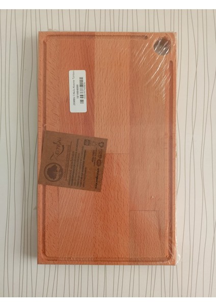 Delikli Küçük Kesme Tahtası Kayın