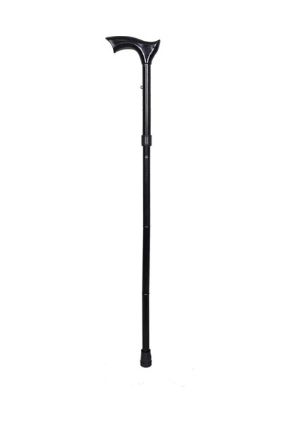 Baston - Asa - Metal Ayarlı Baston - Bordo Renk - 1 Adet