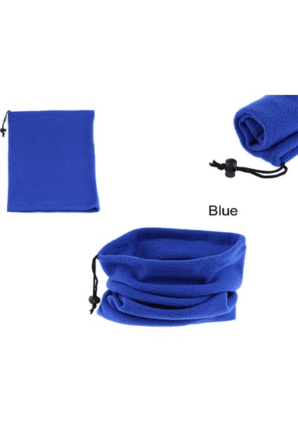 Polar Bere Boyunluk Unisex - Mavi indirimleri