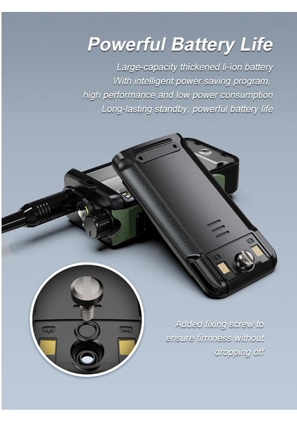 UV16 Pro Telsiz Yeşil V2 Versiyon