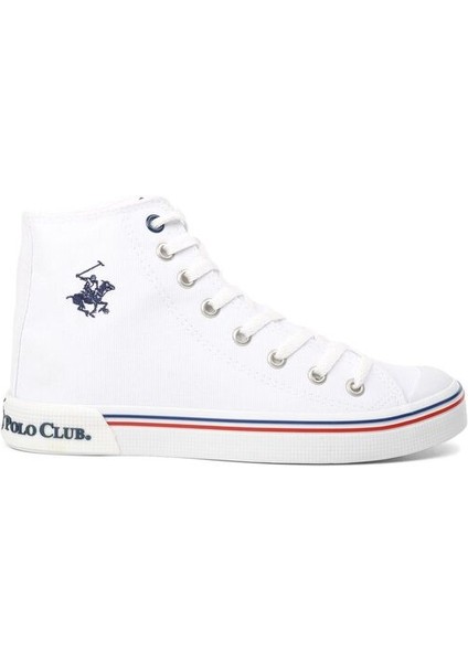 Beverly Hills Polo Club Beyaz Erkek Bilek Boy Sneaker