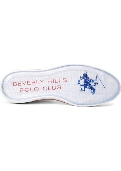 Beverly Hills Polo Club Beyaz Erkek Bilek Boy Sneaker