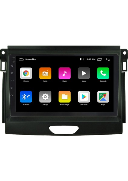 Ford Ranger Android 11 Carplay Multimedya Ekran Teyp 2GB+16GB