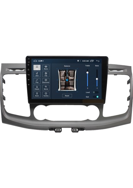 Ford Transit Android 11 Carplay Multimedya Ekran Teyp 2GB+16GB fırsatları