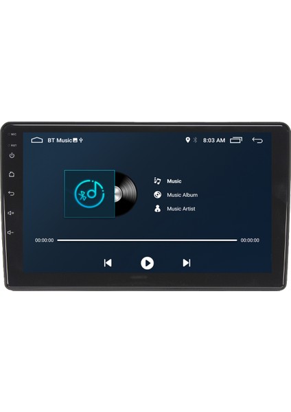 Ford Focus Android 11 Carplay Multimedya Ekran Teyp 2GB+16GB