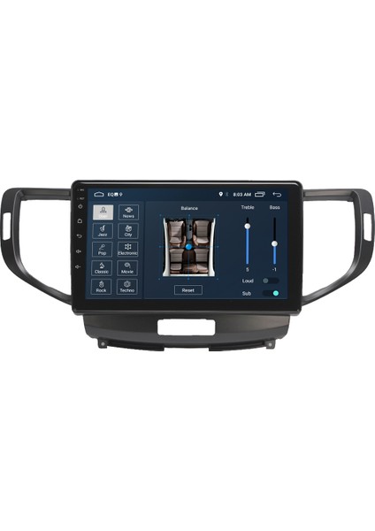 Honda Accord Android 11 Carplay Multimedya Ekran Teyp 2GB+16GB indirimleri