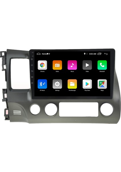 Honda Cıvıc Fd6 Android 11 Carplay Multimedya Ekran Teyp 2GB+16GB fırsatları