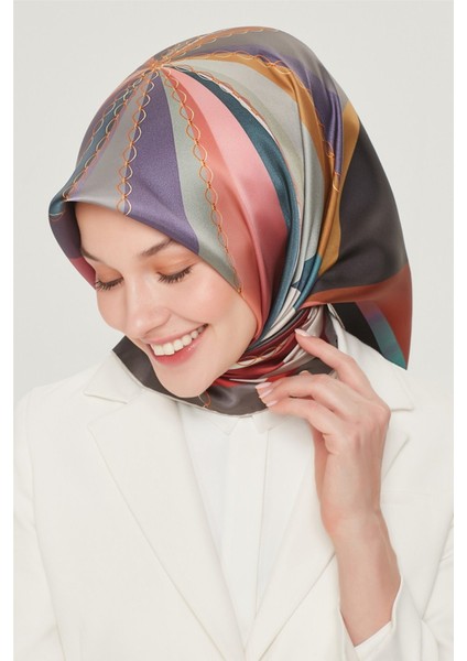 Özel Nostalji Serisi Sura Ipek Eşarp Modelleri 8507DS-82