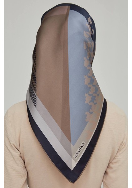 Özel Nostalji Serisi Sura Ipek Eşarp Modelleri 8620DS-01 modelleri