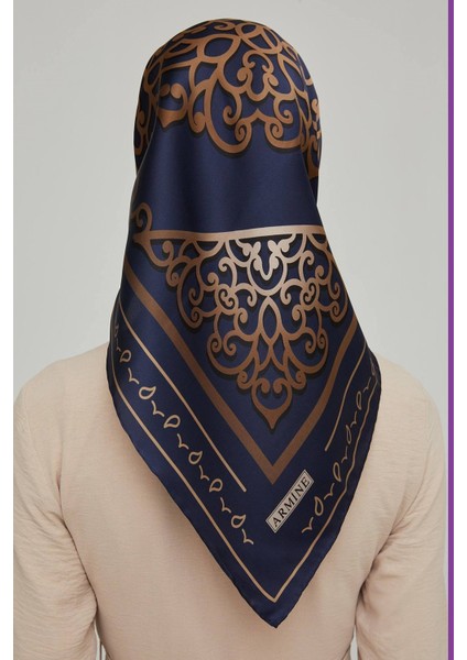 Özel Nostalji Serisi Sura Ipek Eşarp Modelleri 8650DS-09 modelleri