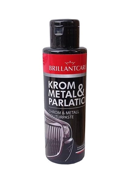 Krom Metal Parlatıcı Seti 426293