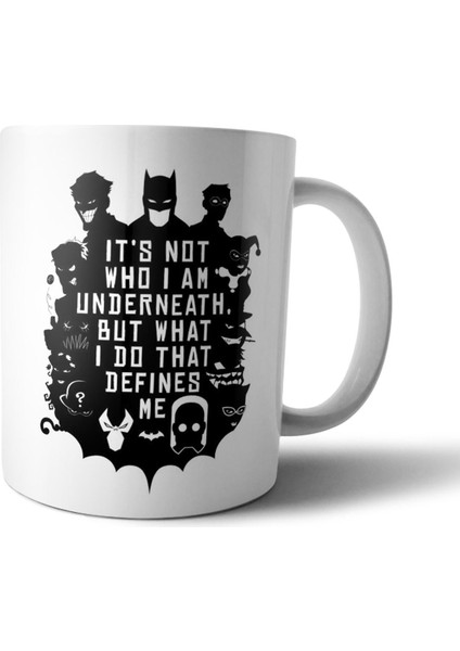 Batman - What I Do Defines Me Kupa Bardak Model 1