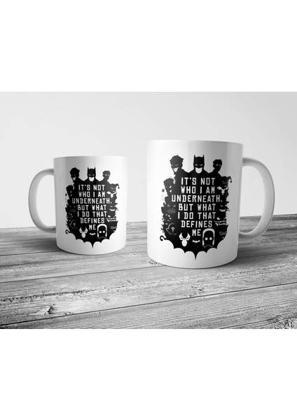 Batman - What I Do Defines Me Kupa Bardak Model 1 fiyatları