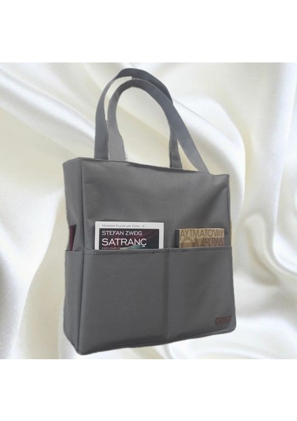 Kadın Siyah Spor Okul Askılı Omuz ve Kol Çantası