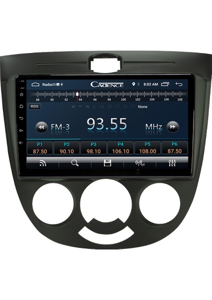 Honda Hr-V Android 11 Carplay Multimedya Ekran Teyp 2GB+16GB