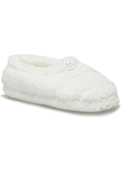 603181.Z2PR Beyaz Kadın Ev Ayakkabısı