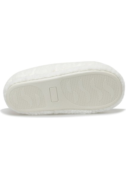 603181.Z2PR Beyaz Kadın Ev Ayakkabısı fırsatları