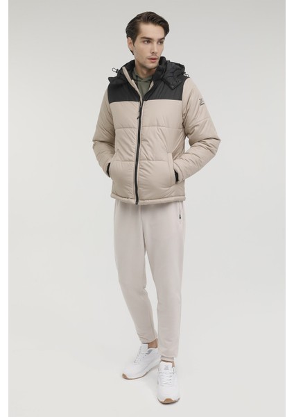 M-Arny Coat 2pr Bej Erkek Kısa Kaban modelleri