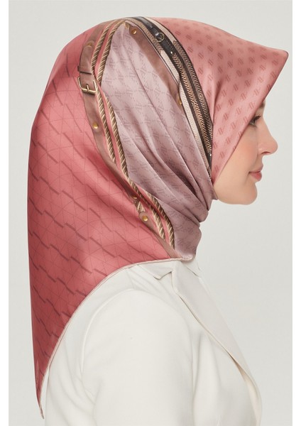2021 Ilkbahar Yaz Sezonu Twill Ipek Eşarp Modelleri 8519D-33 fiyatları