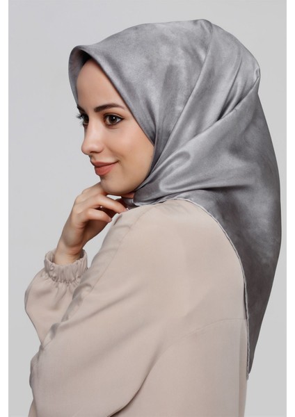 Özel Nostalji Serisi Twill Ipek Eşarp Modelleri 8333D-08