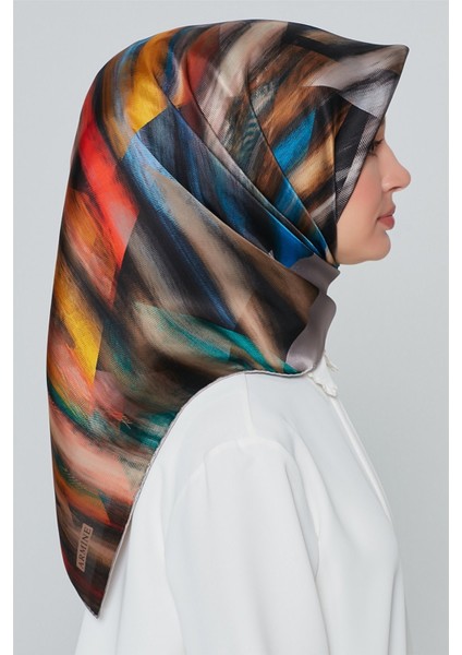 Özel Nostalji Serisi Twill Ipek Eşarp Modelleri 8333D-32 fiyatları