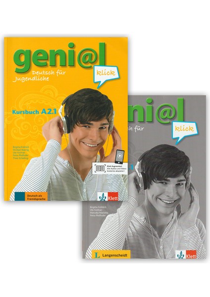 Genial Klick A2.1 Kursbuch+Arbeitsbuch