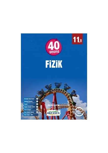 Okyanus Yayınları 11. Sınıf40 Seansta Fizik