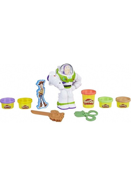 Play-Doh Disney Toy Story Buzz Lightyear Oyun Hamur Seti