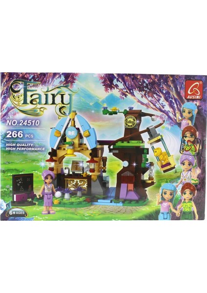 Ausini 226 Parça Fairy Periler Okulu Seti fiyatları