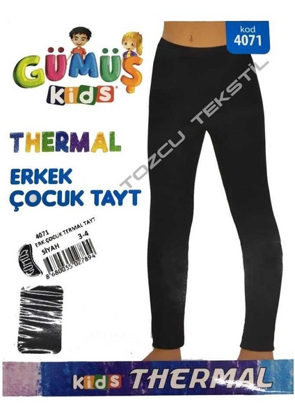 Erkek Çocuk Termal Tayt Içlik 4071 - 2 Adet